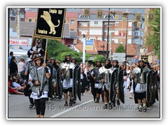 2015 Guerras Cantabras Desfile Romanos (120)